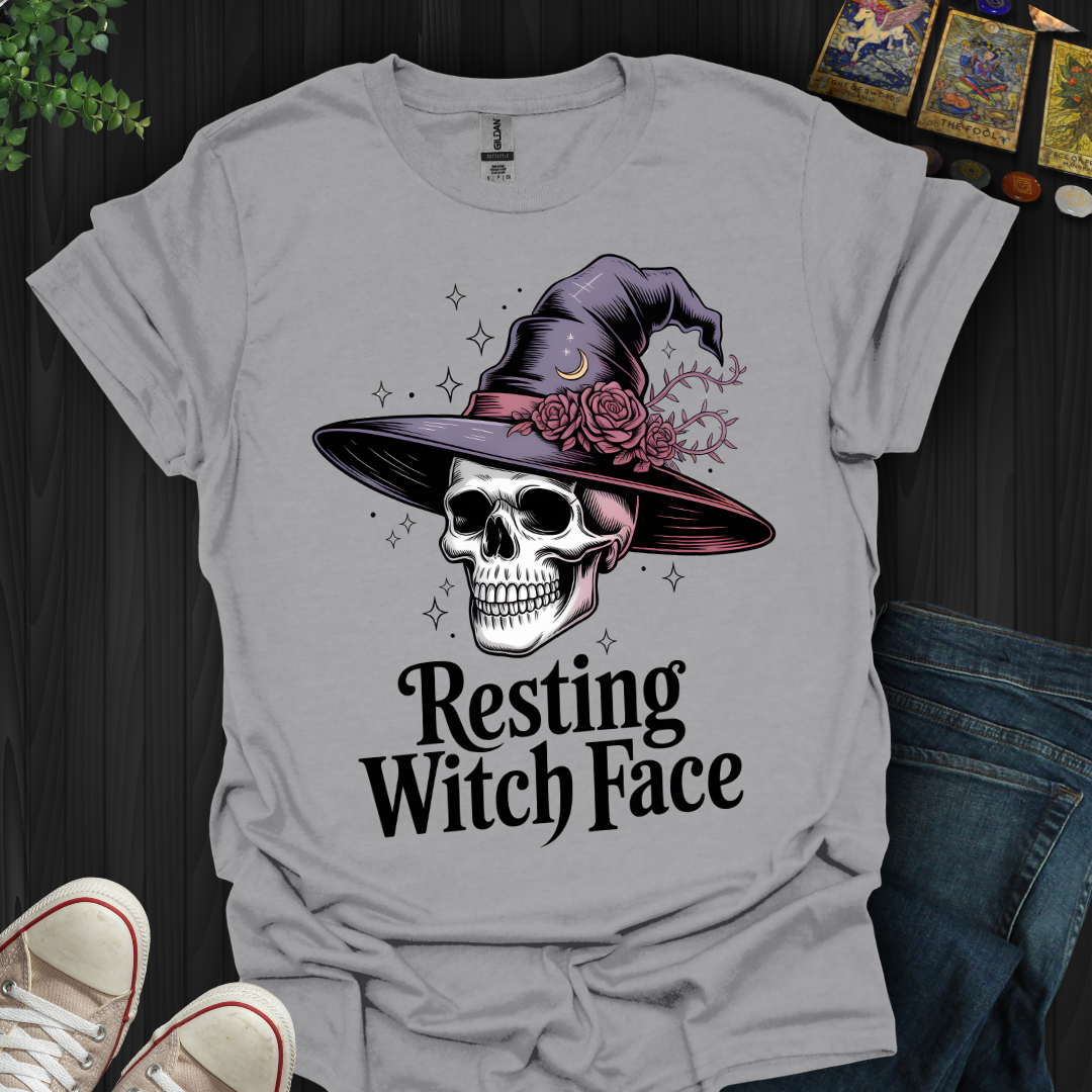 Resting Witch Face T-Shirt