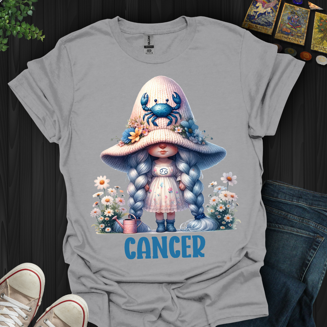 Cancer Gnome T-Shirt