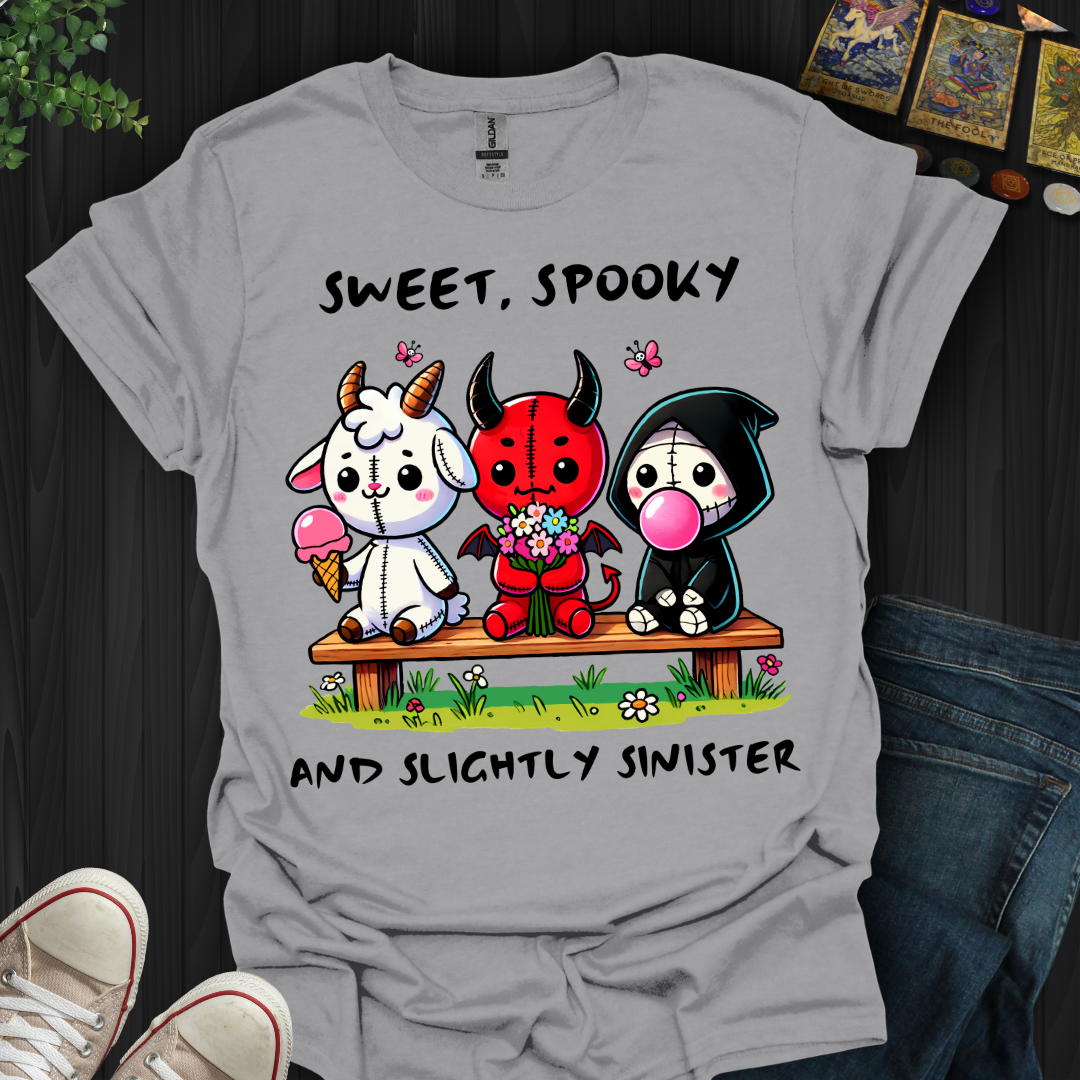 Sweet, Spooky and Slightly Sinister T-Shirt
