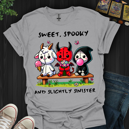 Sweet, Spooky and Slightly Sinister T-Shirt
