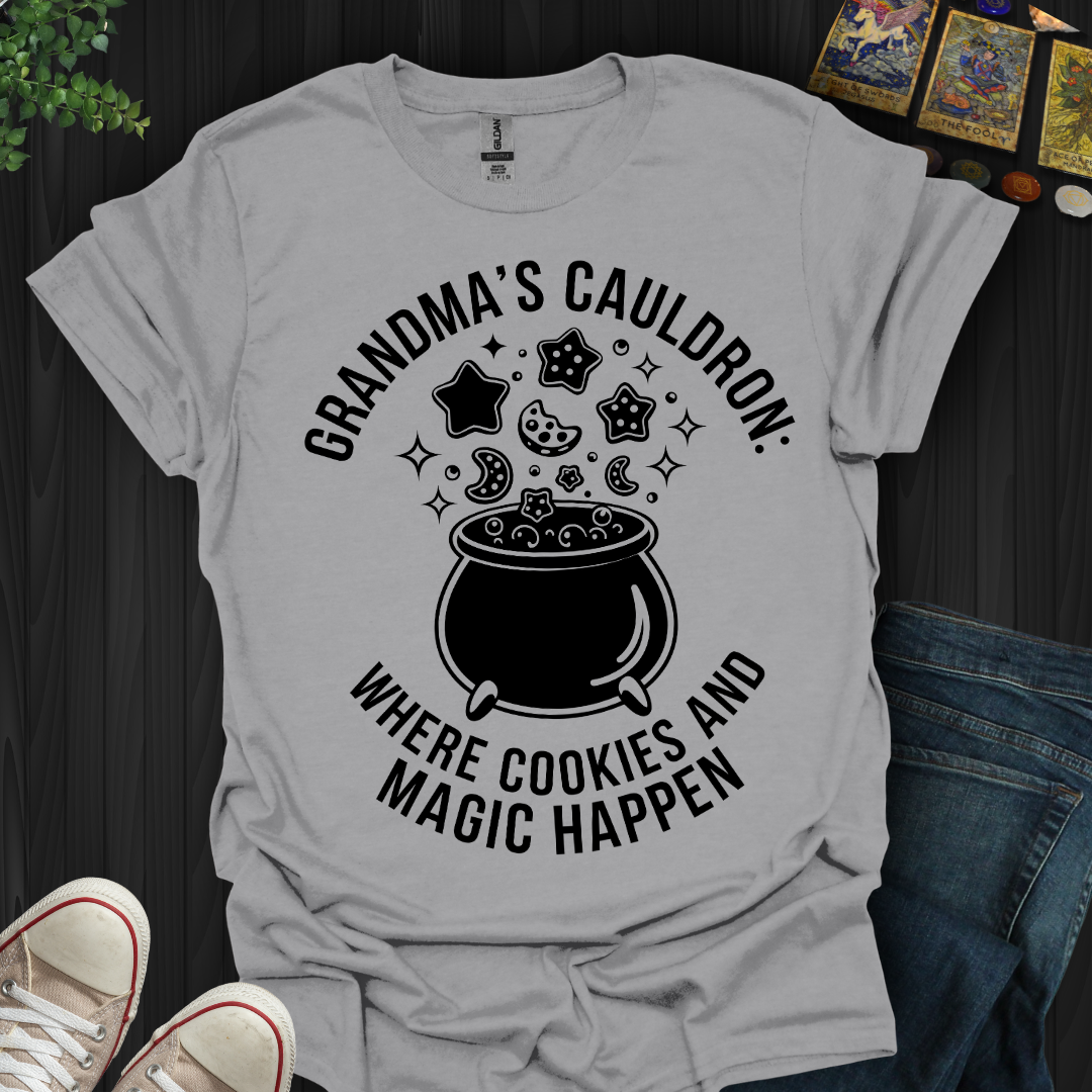 Grandma’s Cauldron of Secrets T-Shirt