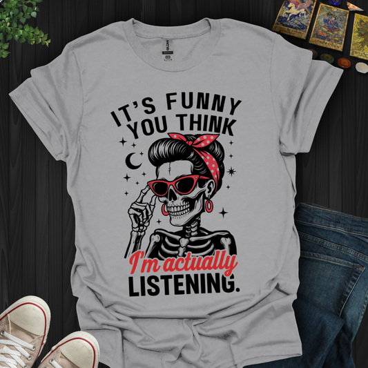 Skeleton Sass T-Shirt