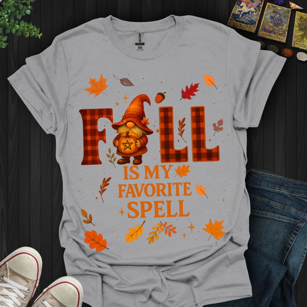 Fall Is My Favorite Spell T-Shirt