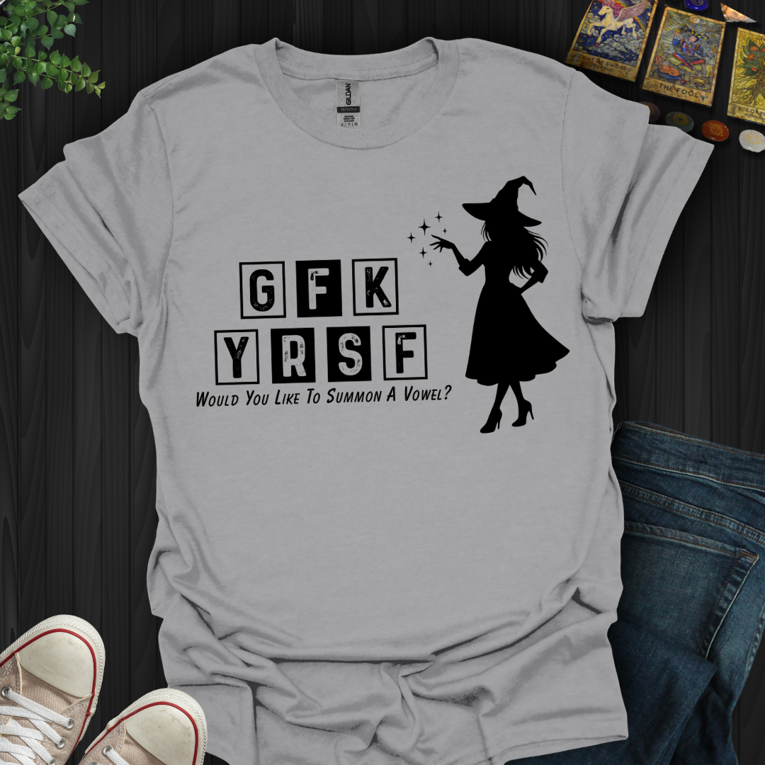 Summon A Vowel T-Shirt