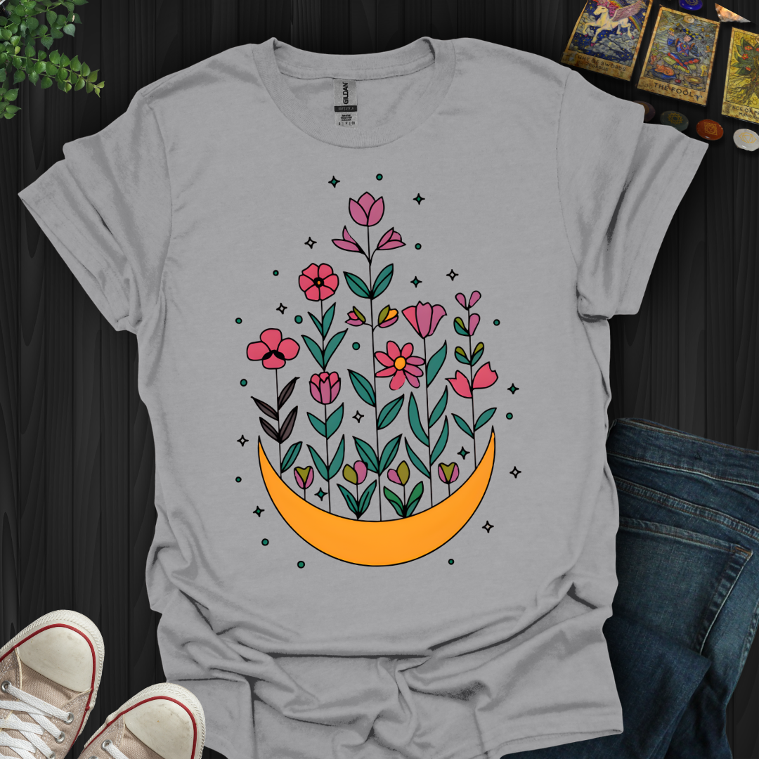 Blooming Moon T-Shirt