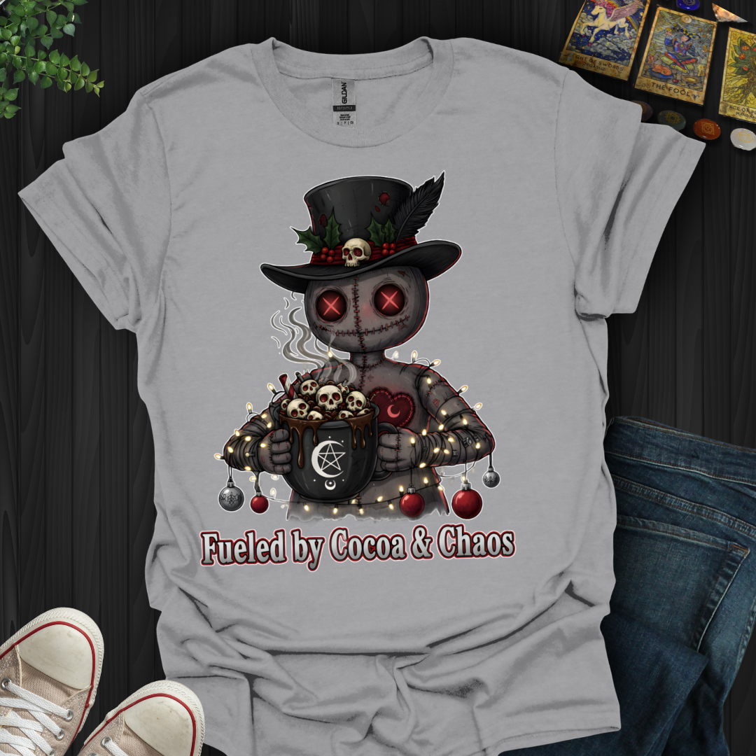 Fueled by Cocoa & Chaos T-Shirt