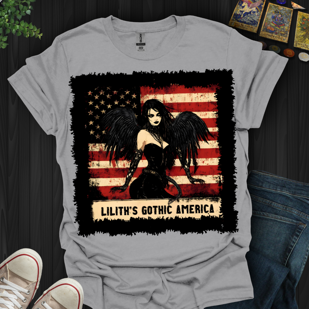 Lilith's Gothic America T-Shirt