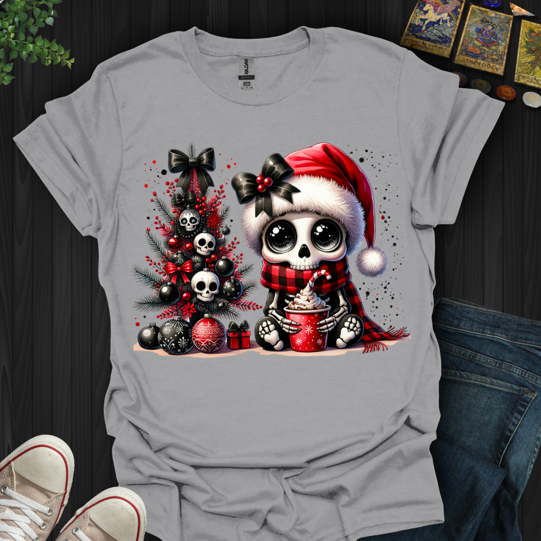 Dead Cute For The Holidays T-Shirt