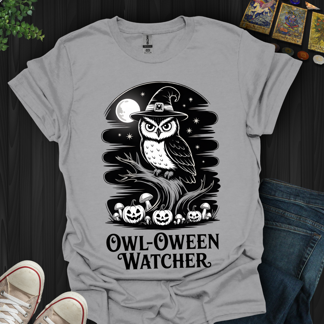 Owl-Oween Watcher T-Shirt