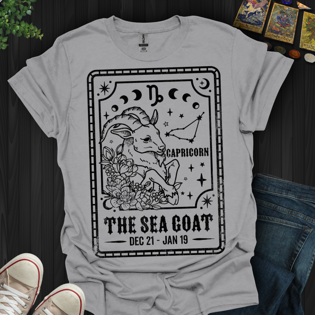 Capricorn: The Cosmic Climber T-Shirt