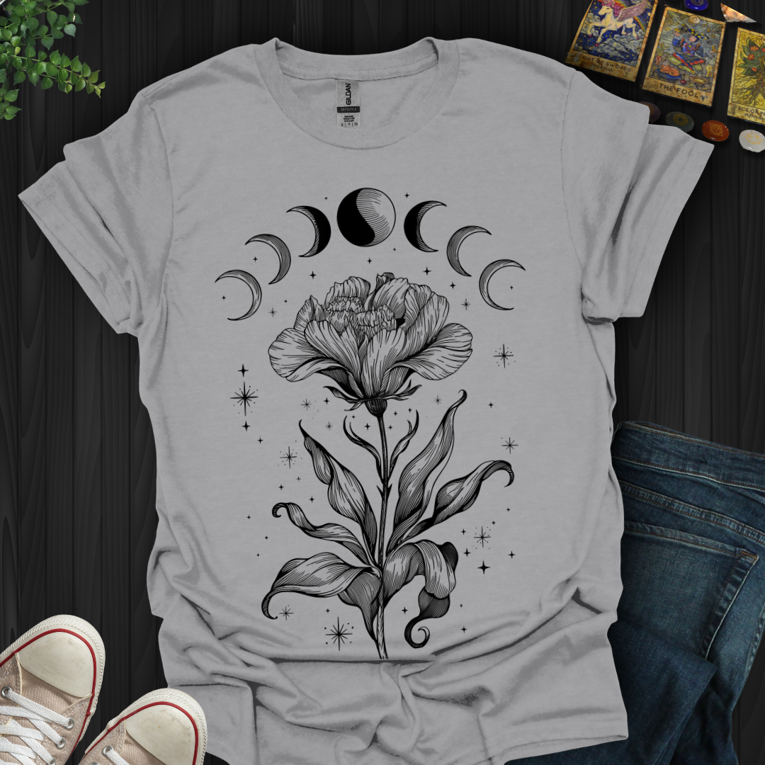 Blooming Phases T-Shirt