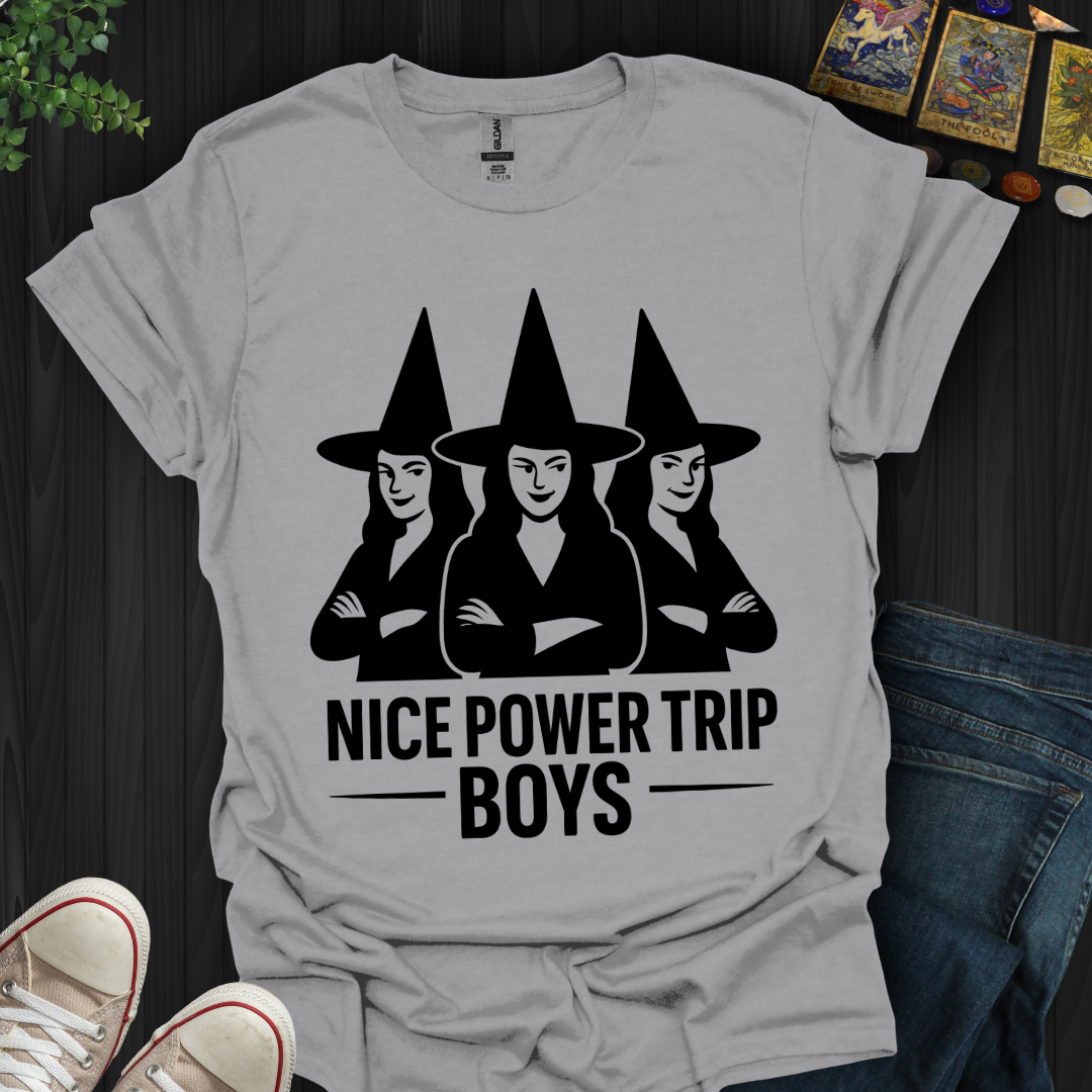 Nice Power Trip Boys T-Shirt