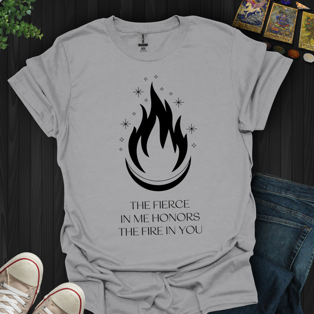 Kindred Flames of Fierceness T-Shirt