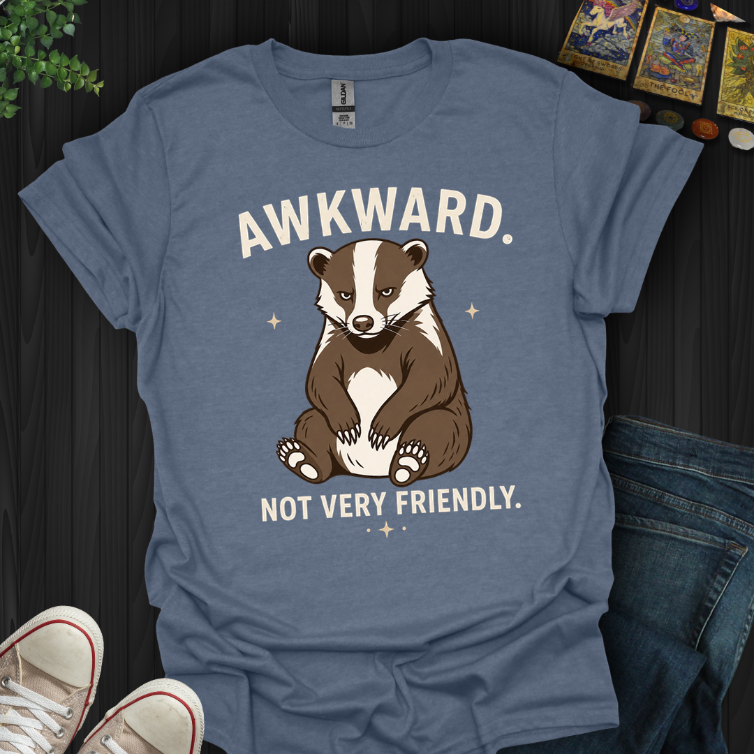 Not Very Friendly- T-Shirt