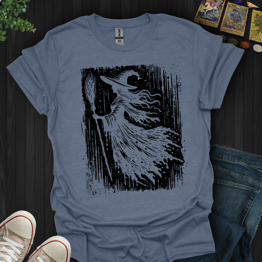Grunge Witch- T-Shirt