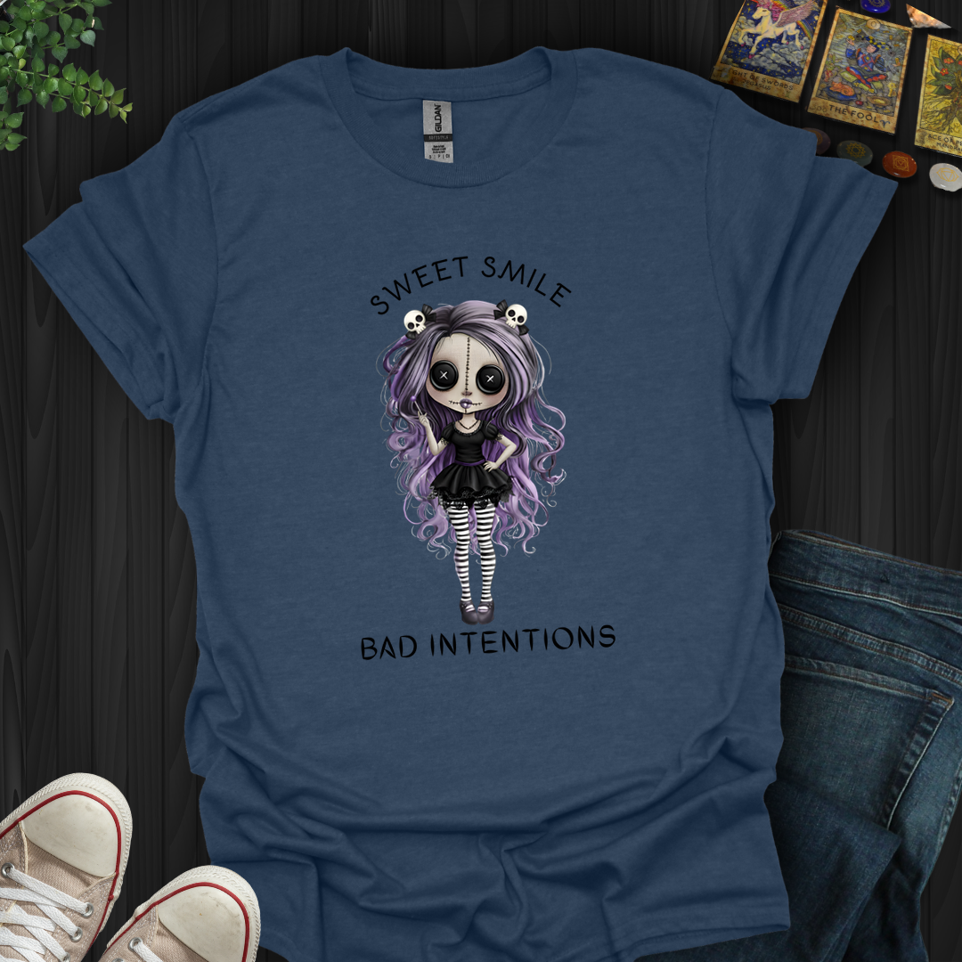 Sweet Smile, Bad Intentions T-Shirt