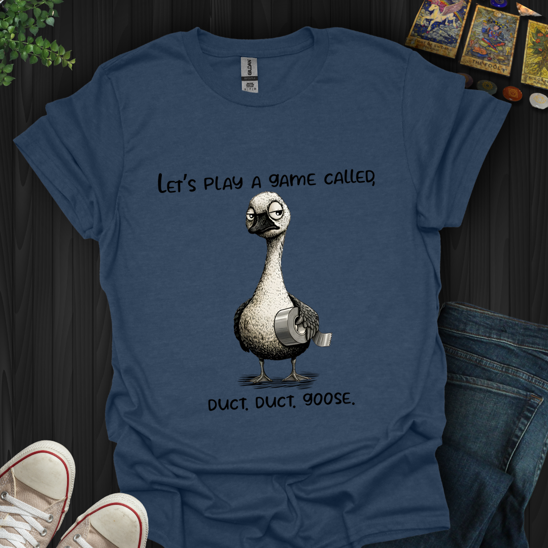 Duct, Duct, Goose  T-Shirt New