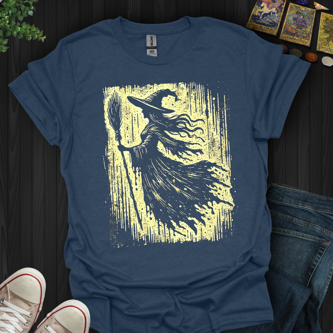 Grunge Witch- T-Shirt