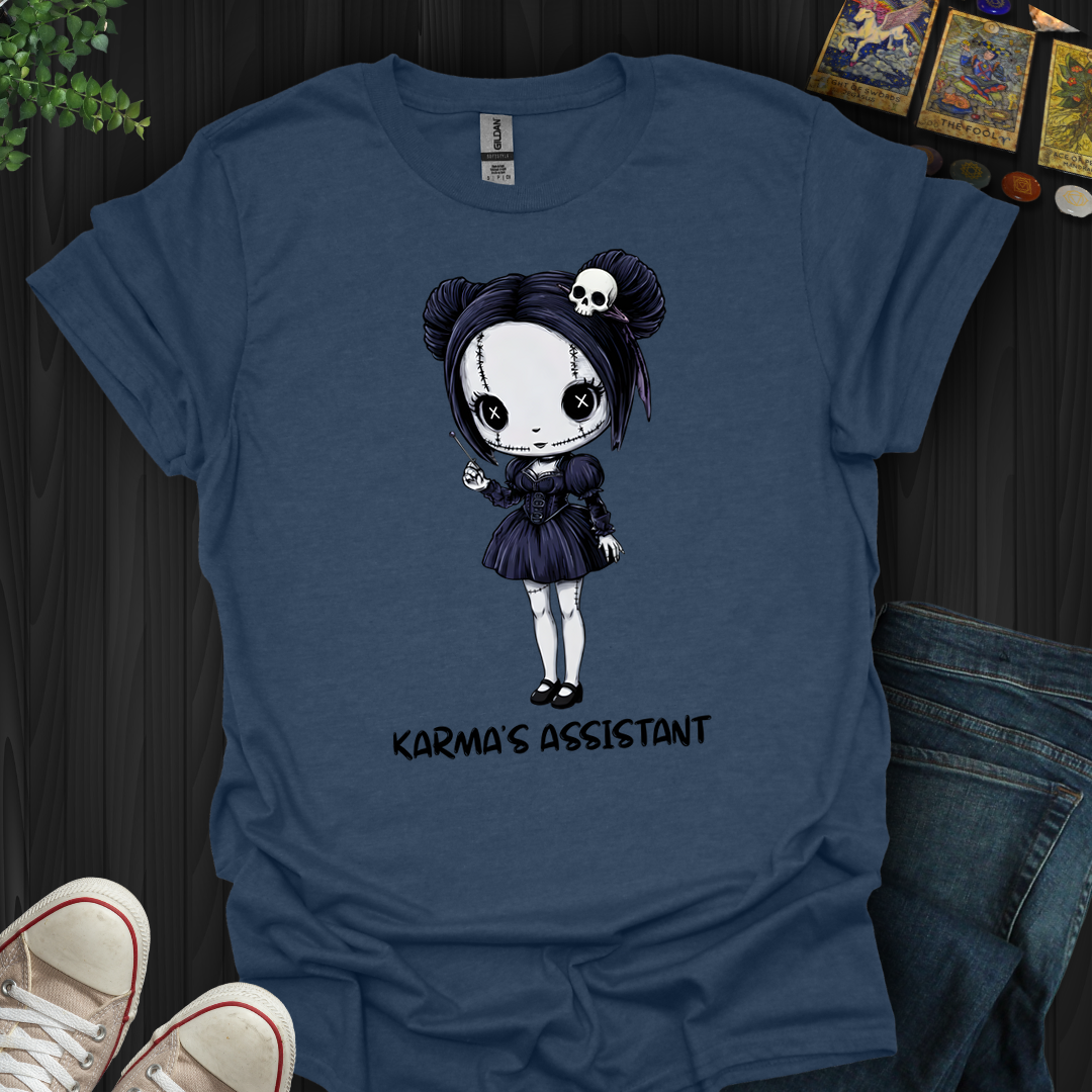 Karma's Assistant T-Shirt New