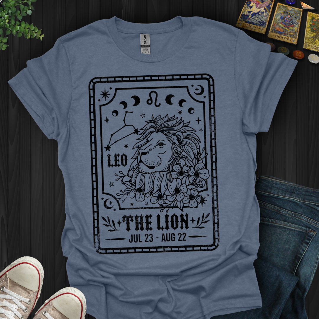 Leo: The Celestial Royalty T-Shirt