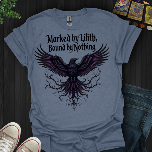 Marked by Lilith-Bound by Nothing T-Shirt