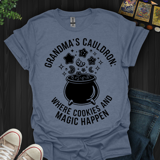 Grandma’s Cauldron of Secrets T-Shirt