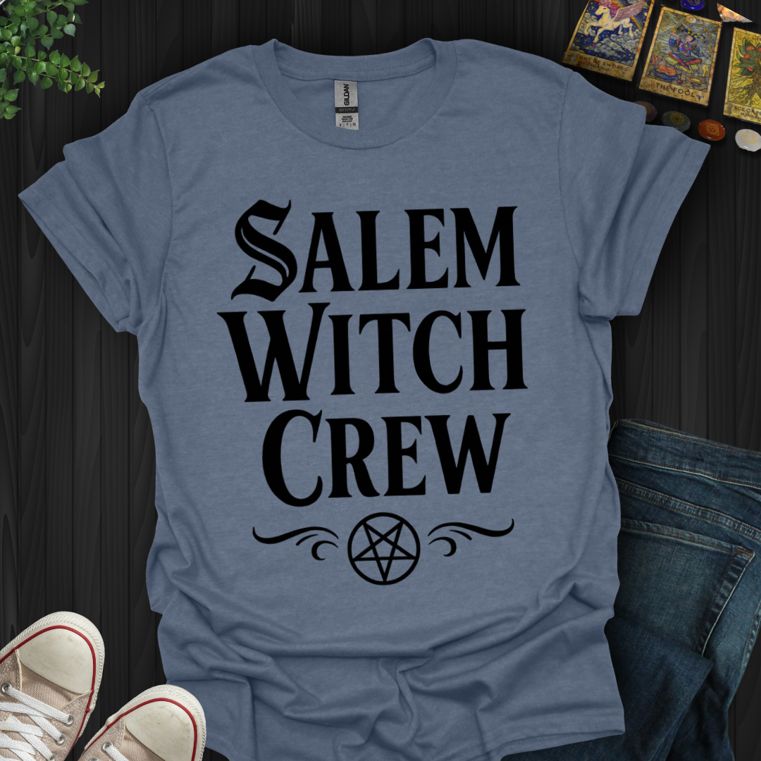 Salem Witch Crew T-Shirt