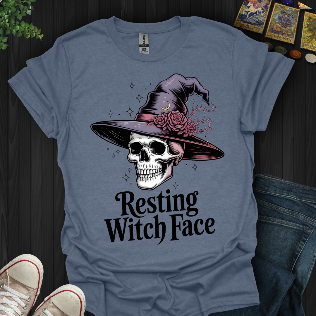 Resting Witch Face T-Shirt