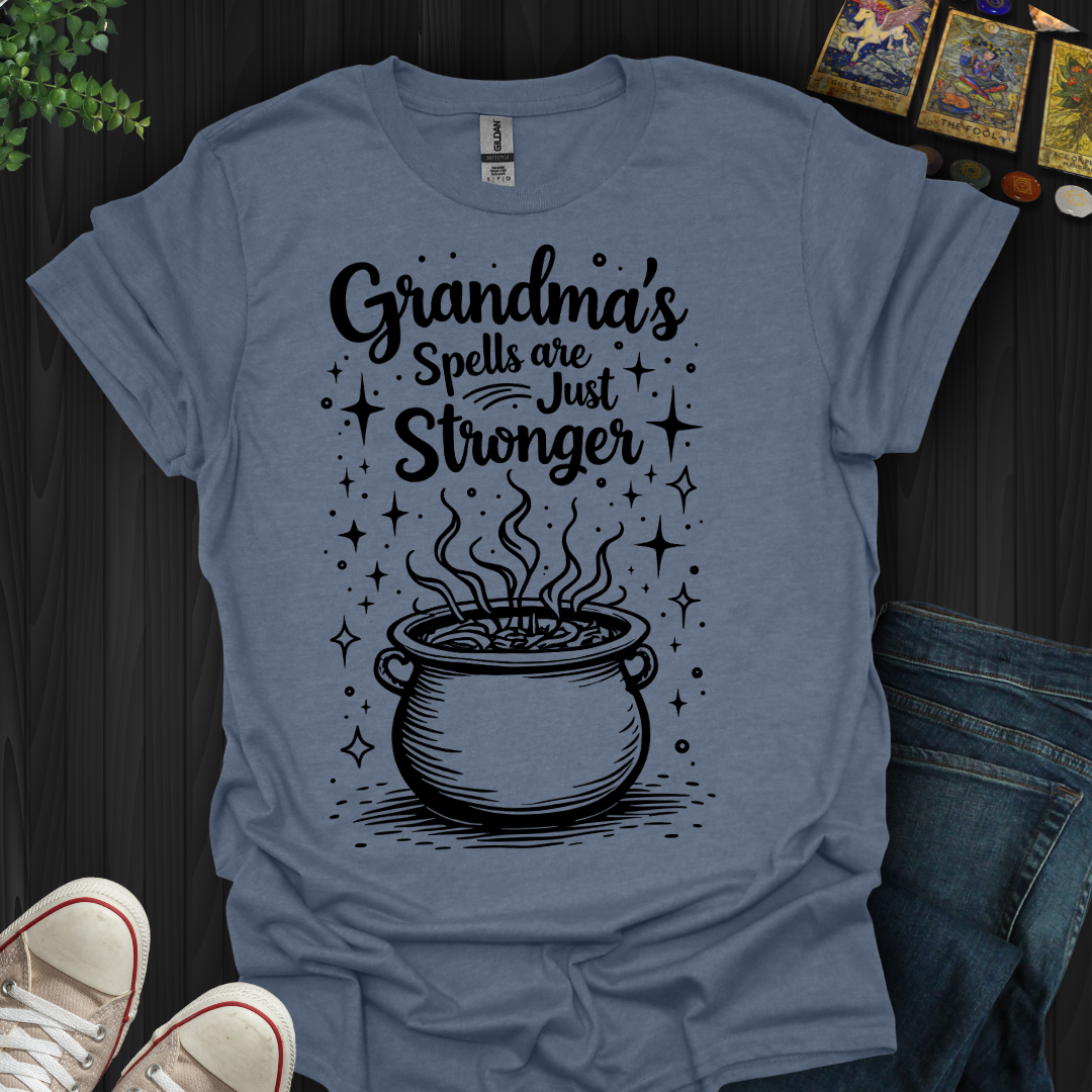 Grandma’s Magic: Stronger and Spellbinding! T-Shirt