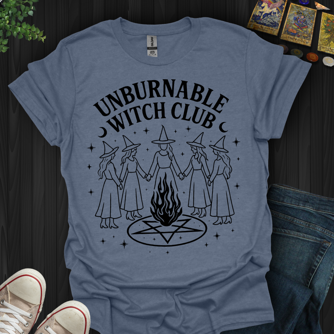 Unburnable Witch Club T-Shirt