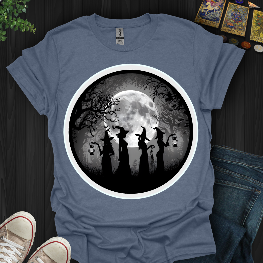 4 Witch's Moonlight T-Shirt