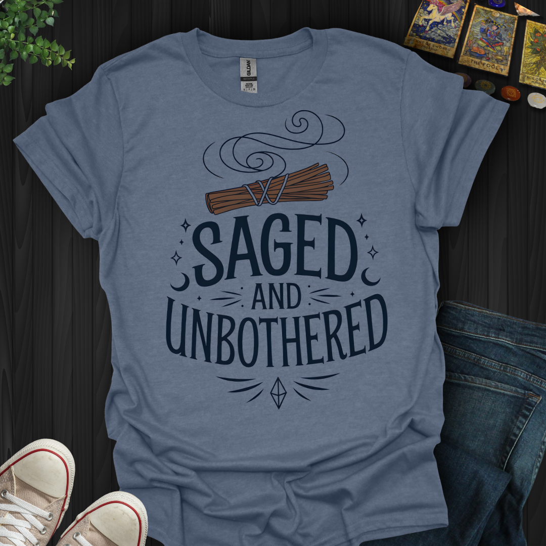 Saged and Sassy T-Shirt