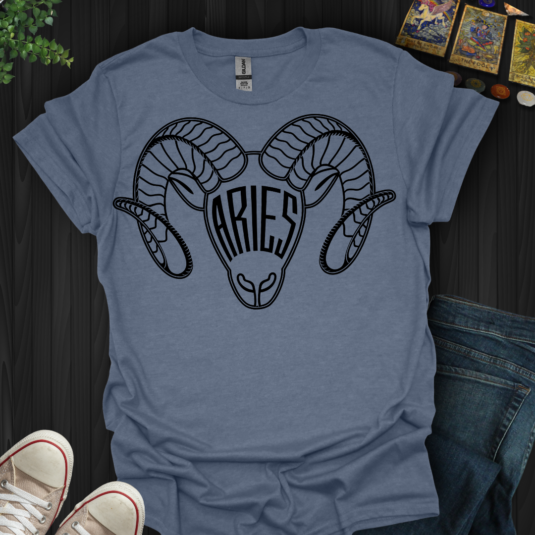 Aries: The Unstoppable Force  T-Shirt