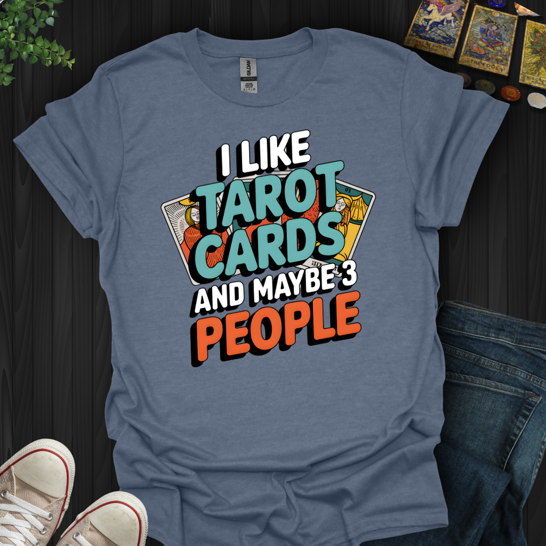 Tarot Over Tangled Drama T-Shirt
