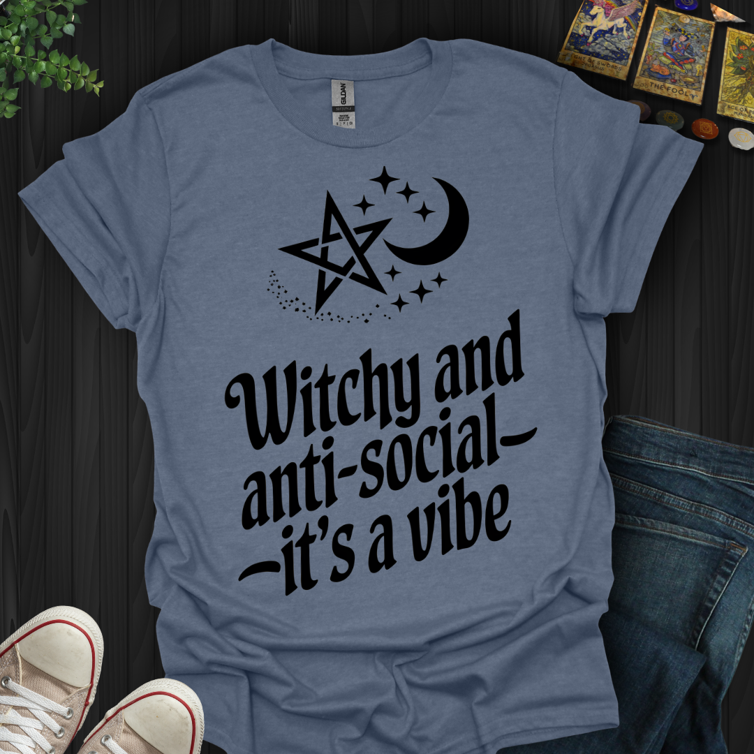 Witchy and Anti-Social T-Shirt