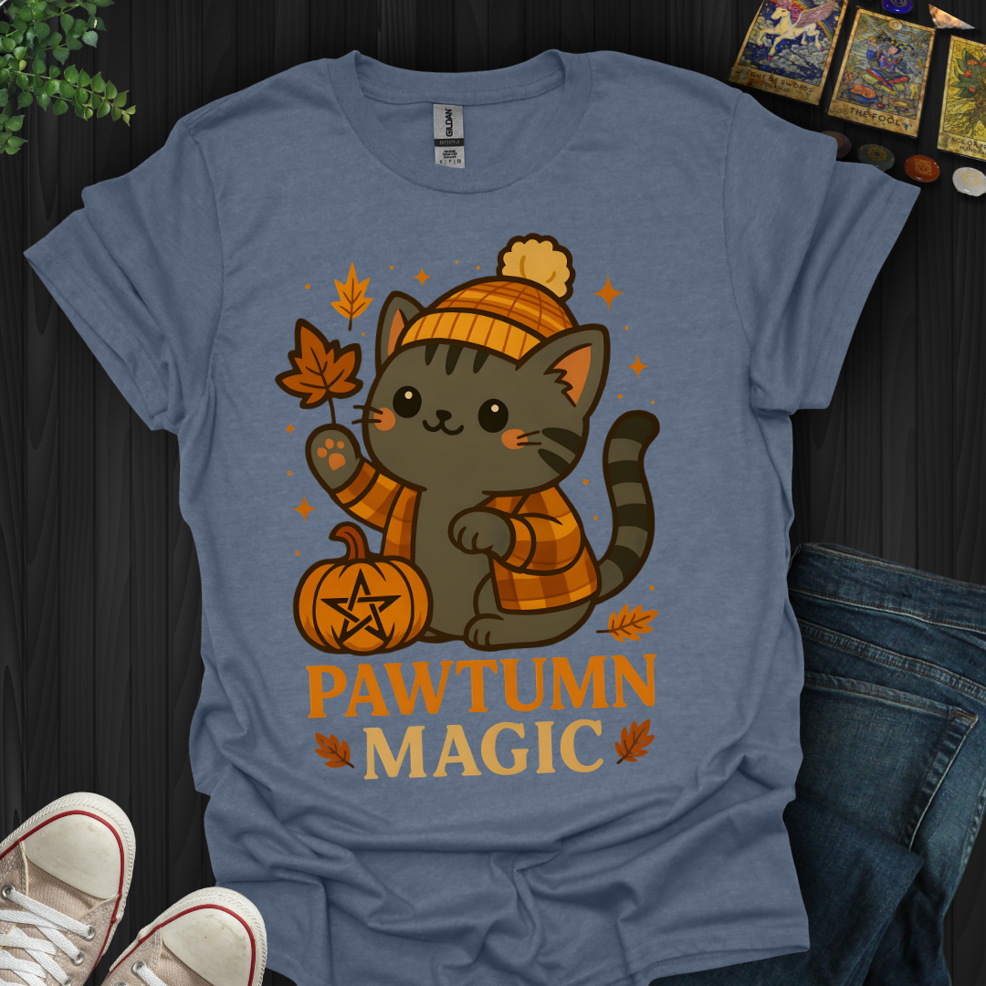 Pawtumn Magic T-Shirt