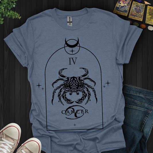 Cancer Crest T-Shirt