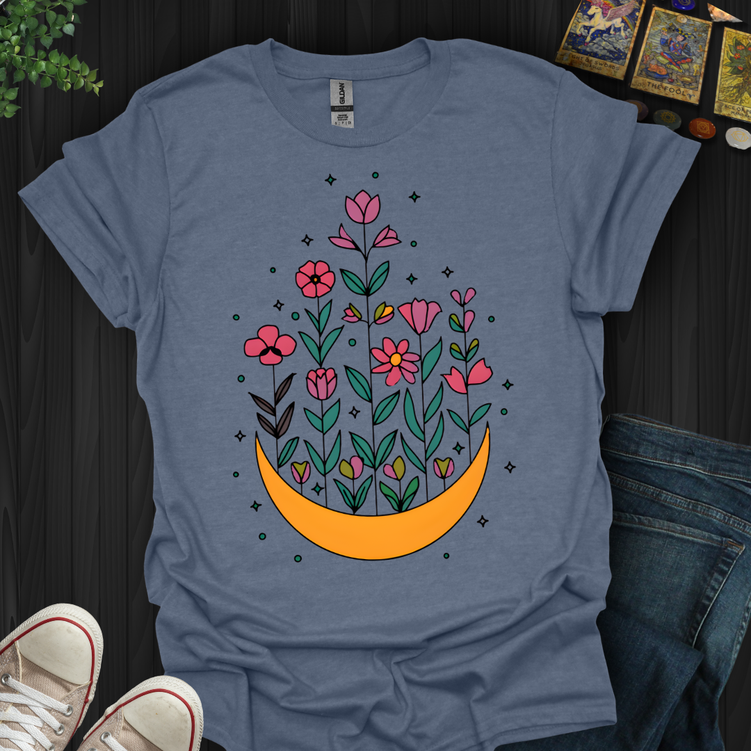 Blooming Moon T-Shirt