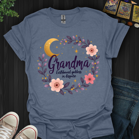Celestial Grandma VibesT-Shirt