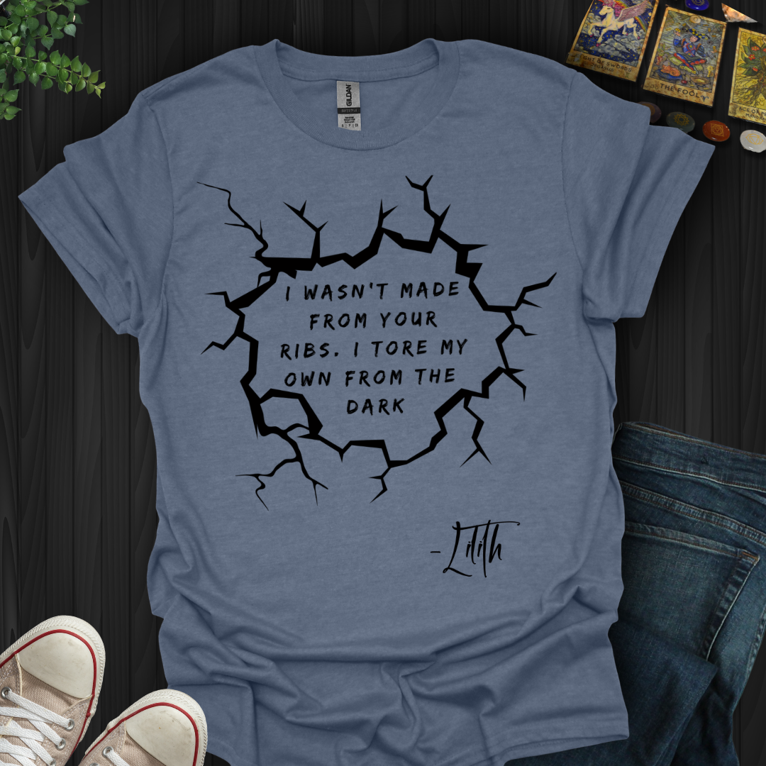 I Tore My Own T-Shirt