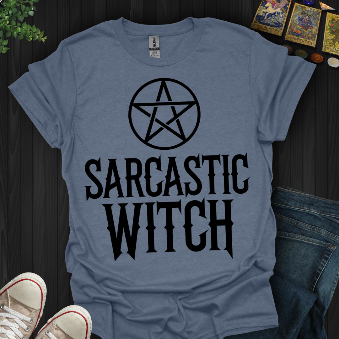 Sarcastic Witch Vibes T-Shirt
