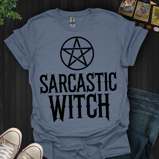 Sarcastic Witch Vibes T-Shirt