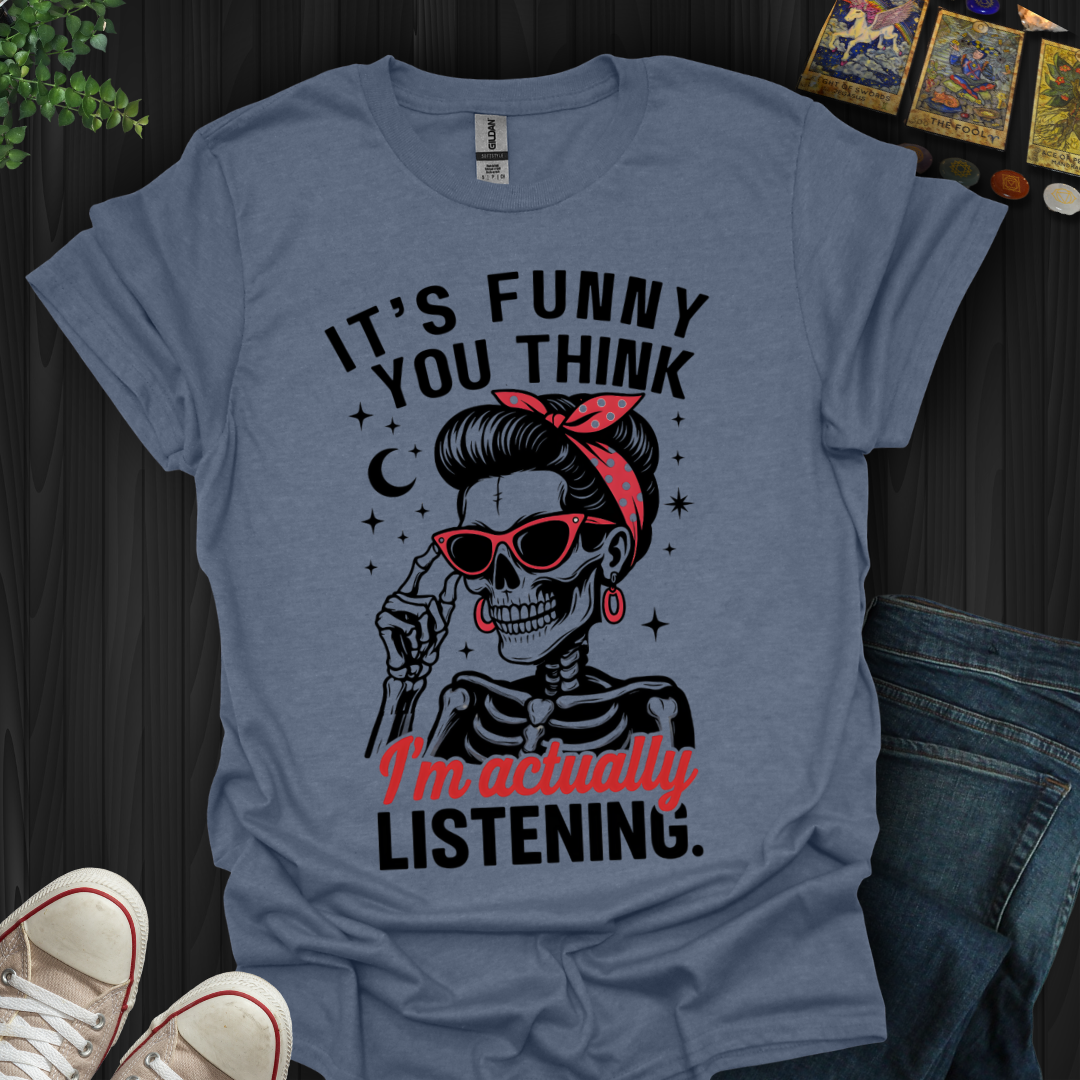 Skeleton Sass T-Shirt