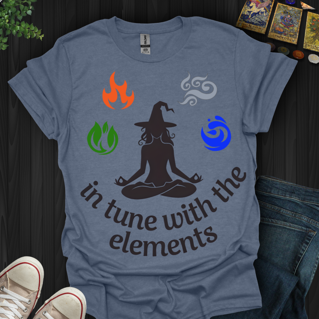 In Tune With The Elements T-Shirt