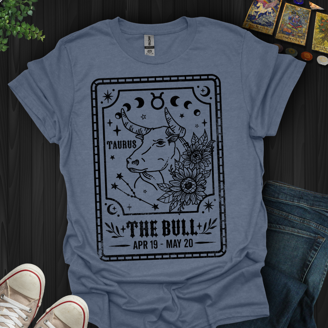 Taurus: The Sacred Steadfast T-Shirt