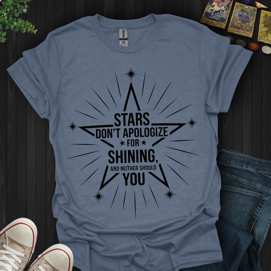 Shine On, Star!  T-Shirt
