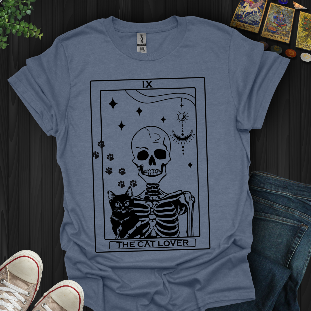 Cat Lover Tarot T-Shirt