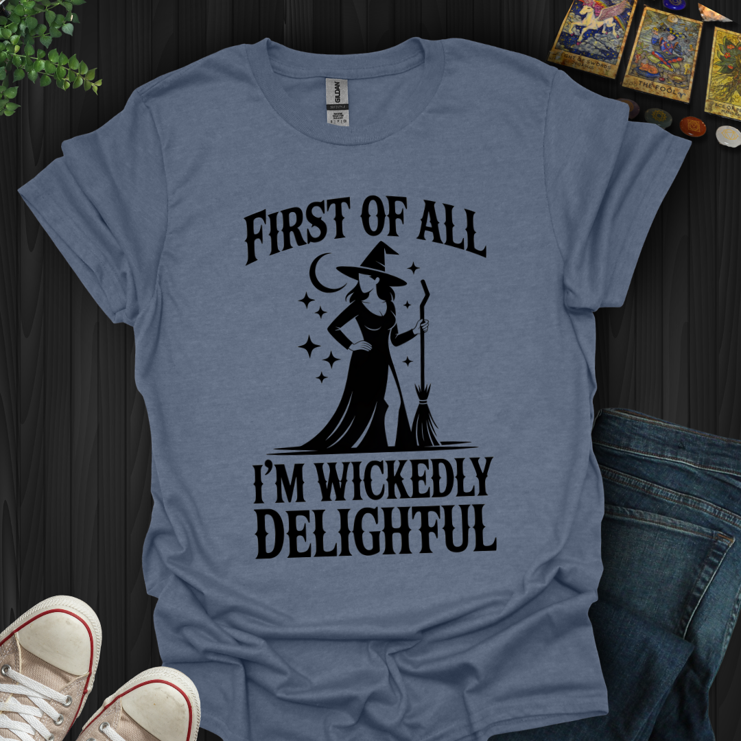 Wickedly Delightful Witch T-Shirt
