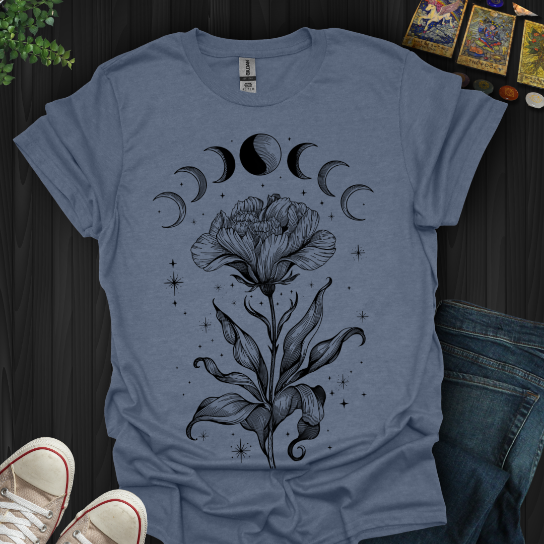 Blooming Phases T-Shirt
