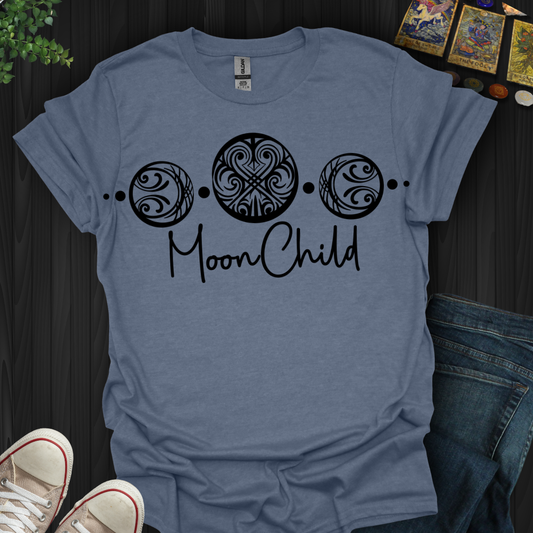 Triple Moon Goddess  T-Shirt